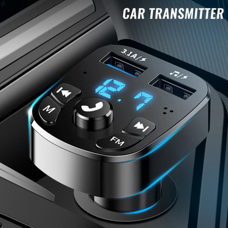 Frendorf | Auto Bluetooth 5.0 FM Transmitter