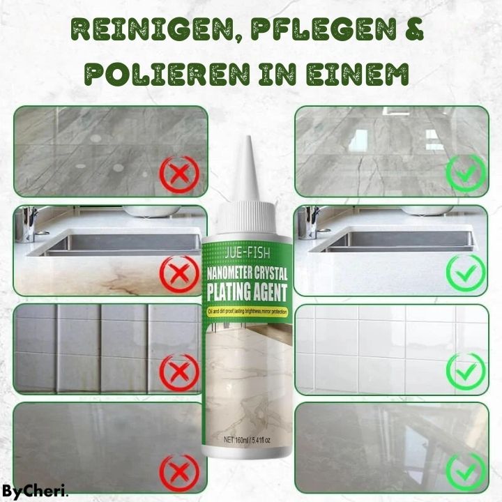 Frendorf | 1+1 GRATIS HEUTE | SurfaceShine️ | Keine stumpfen und abgenutzten Steinflächen mehr!