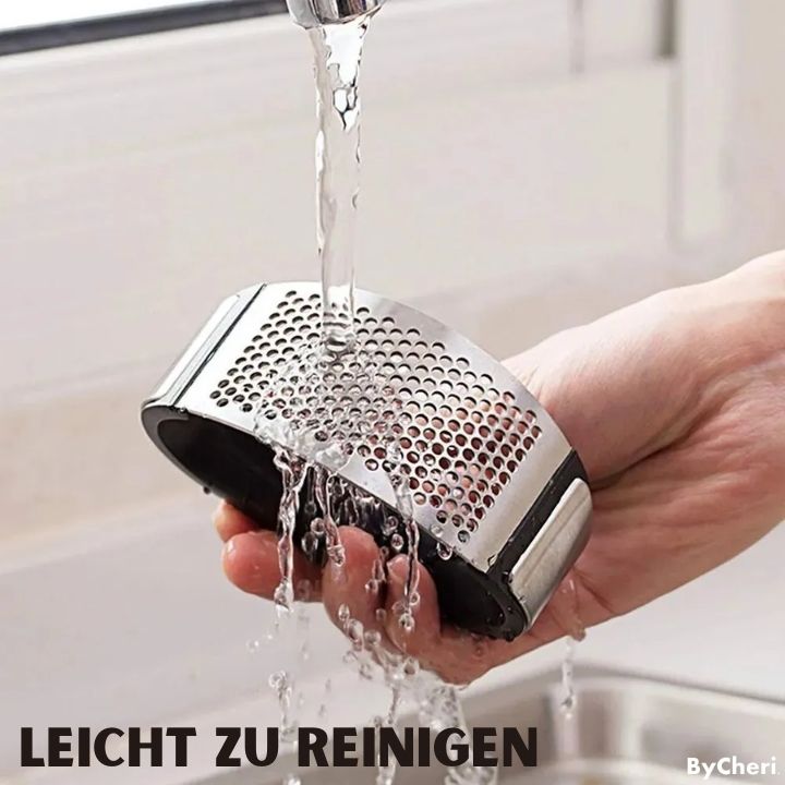 Frendorf | 1+1 GRATIS TEMPORÄR | CuliPro - Zerdrücken Sie Knoblauch mühelos in wenigen Sekunden!