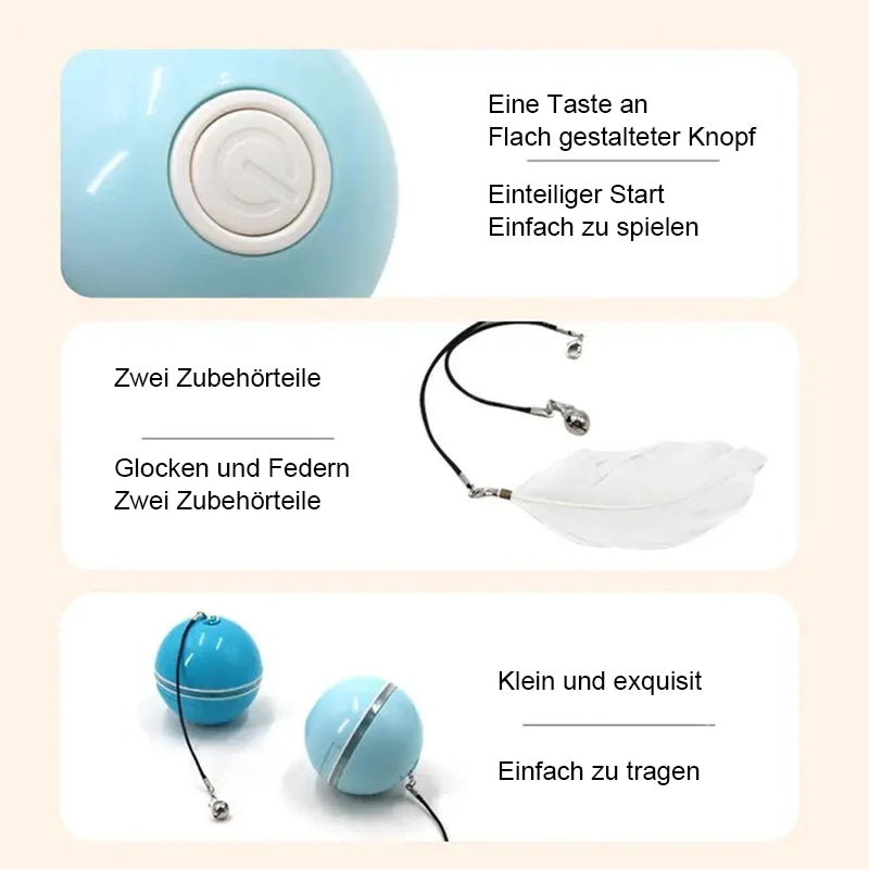 Frendorf | Automatisch geführter, intelligenter Katzenball