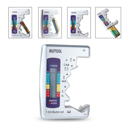 Frendorf | Batterietester