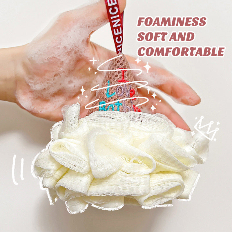 Frendorf | Badekugel Süßes Eiscreme Peeling Handtuch