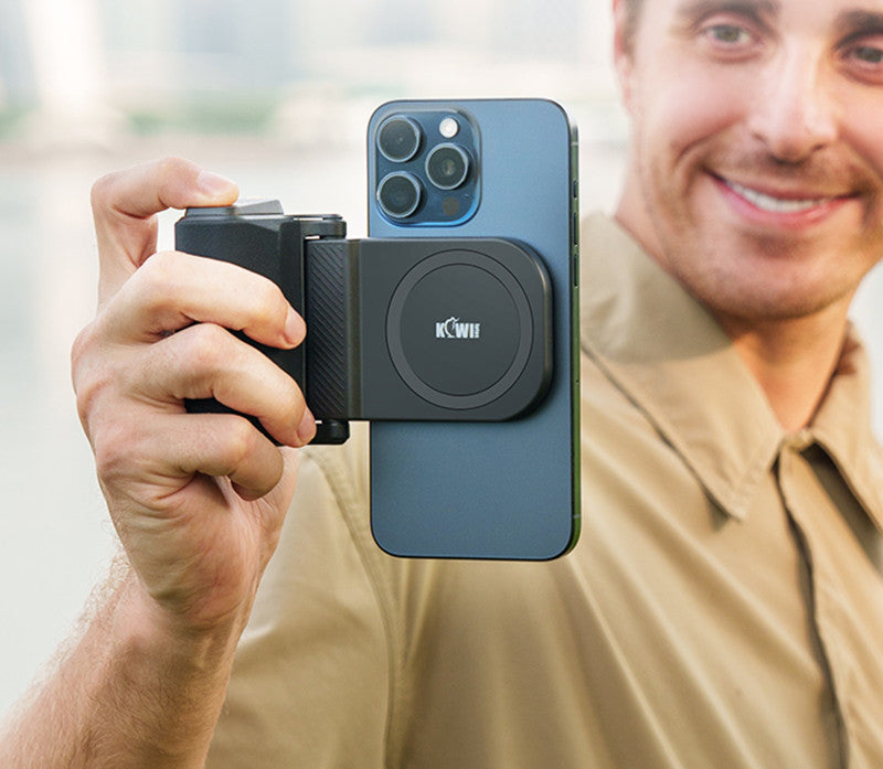 Frendorf | Bluetooth-Fernbedienung variabler Fokus Telefon Shooting Grip