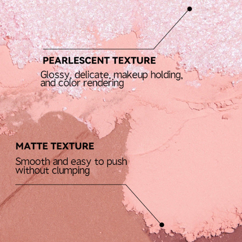 5-in-1 Lidschattenstift – Vielseitig für Lidschatten, Eyeliner, Highlighter & Mehr – Lang anhaltend, hautfreundlich, zwei Texturen