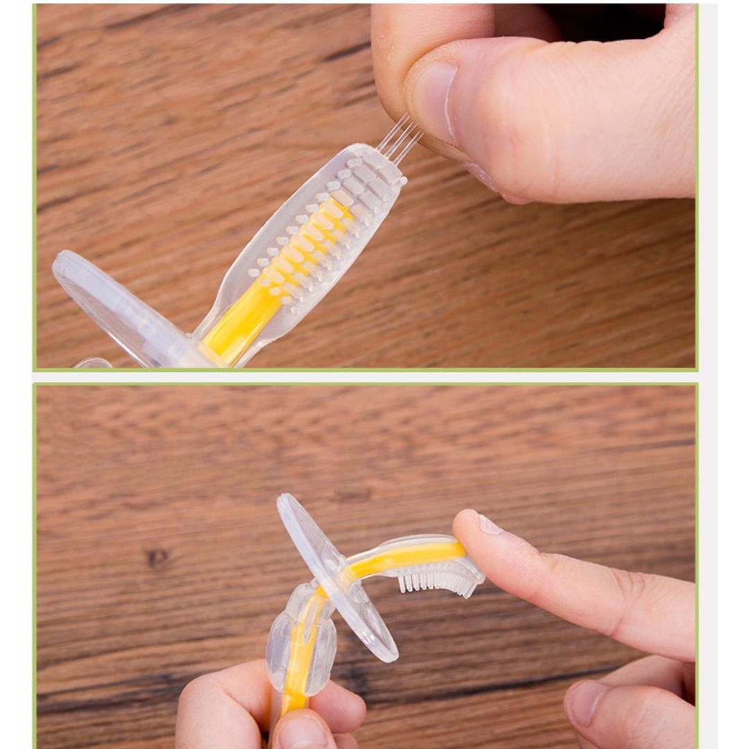 Frendorf | Baby Fingerzahnbürste – Sanfte und Effektive Zahnpflege