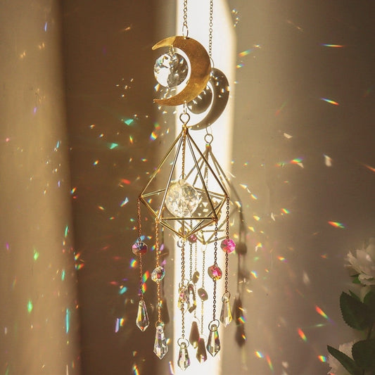 Windspiel „Crystal Beauty“