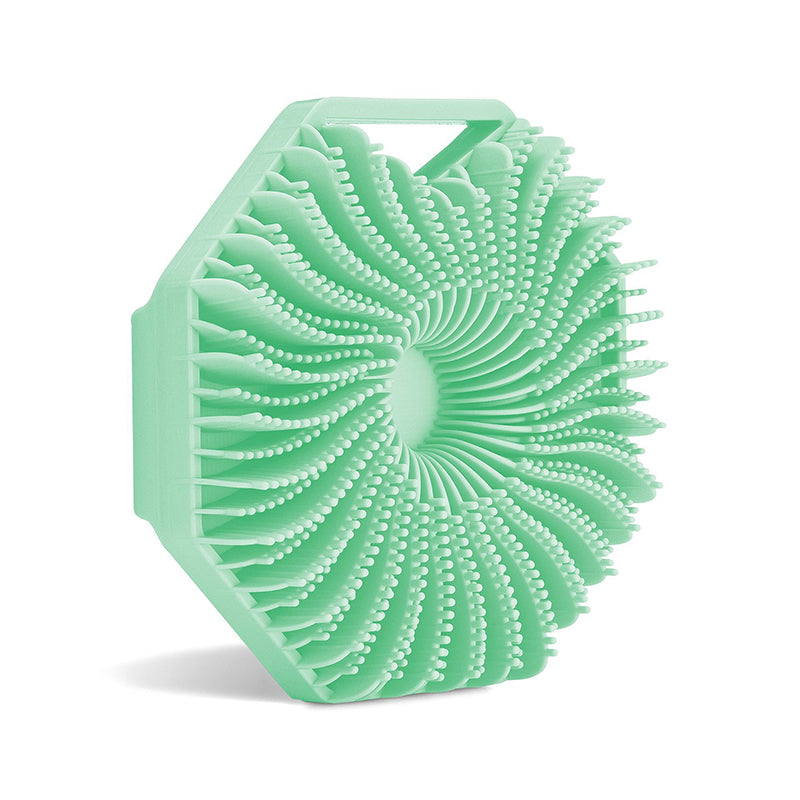 Frendorf | Polygonale Badebürste aus Silikon