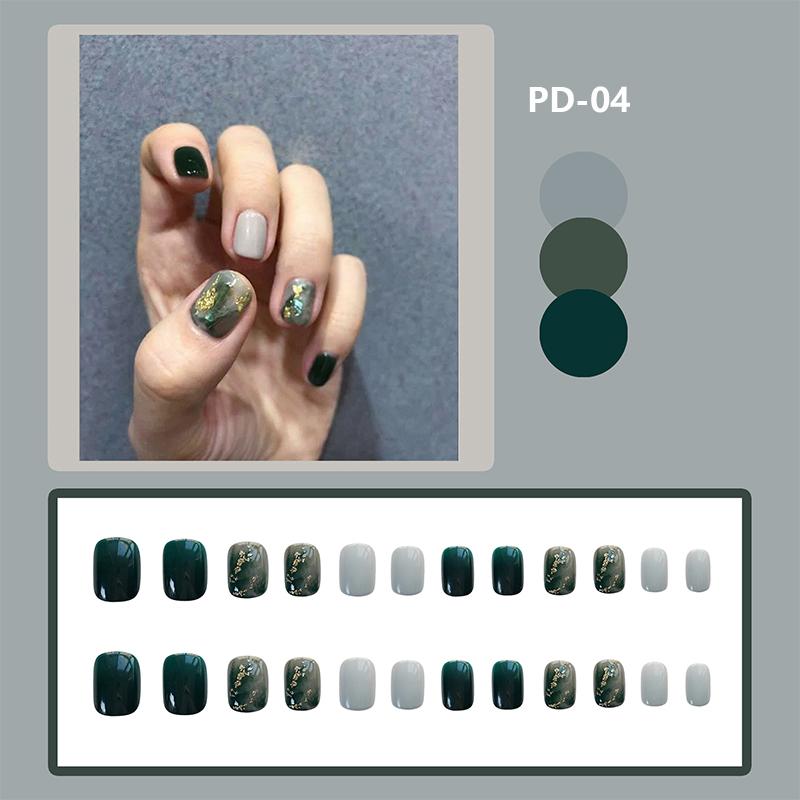 Frendorf | Vollabdeckende Fake Nail Tips (24 Stück)