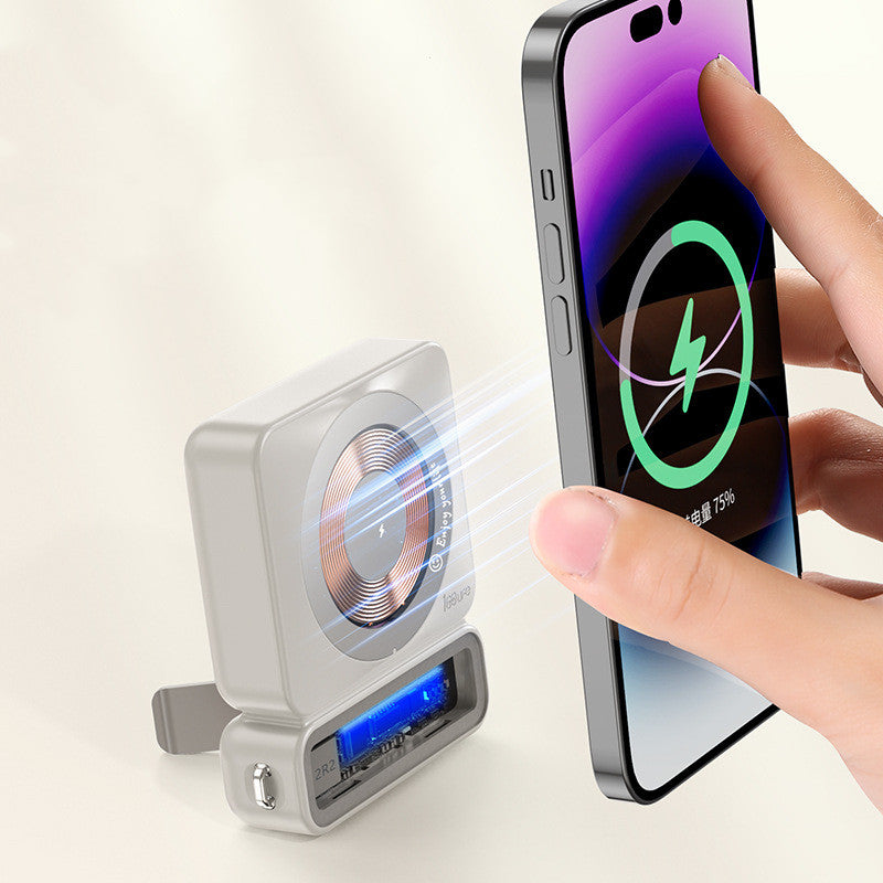 Frendorf | 10000mAH Große Kapazität Magnetisches Lade-Powerbank