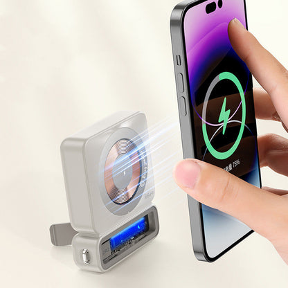 Frendorf | 10000mAH Große Kapazität Magnetisches Lade-Powerbank