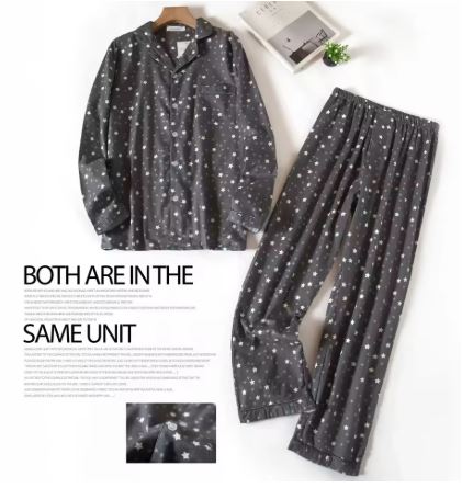 Frendorf | Baumwollflanell Damen Schlafanzugsets