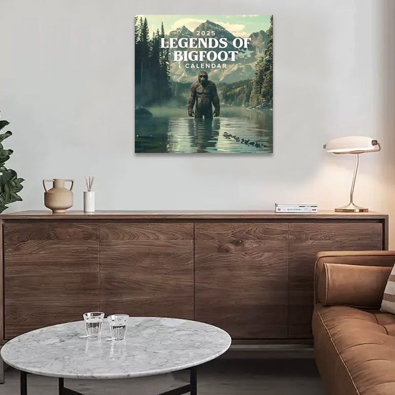 Frendorf | 2025 Legenden Vom Bigfoot Kalender