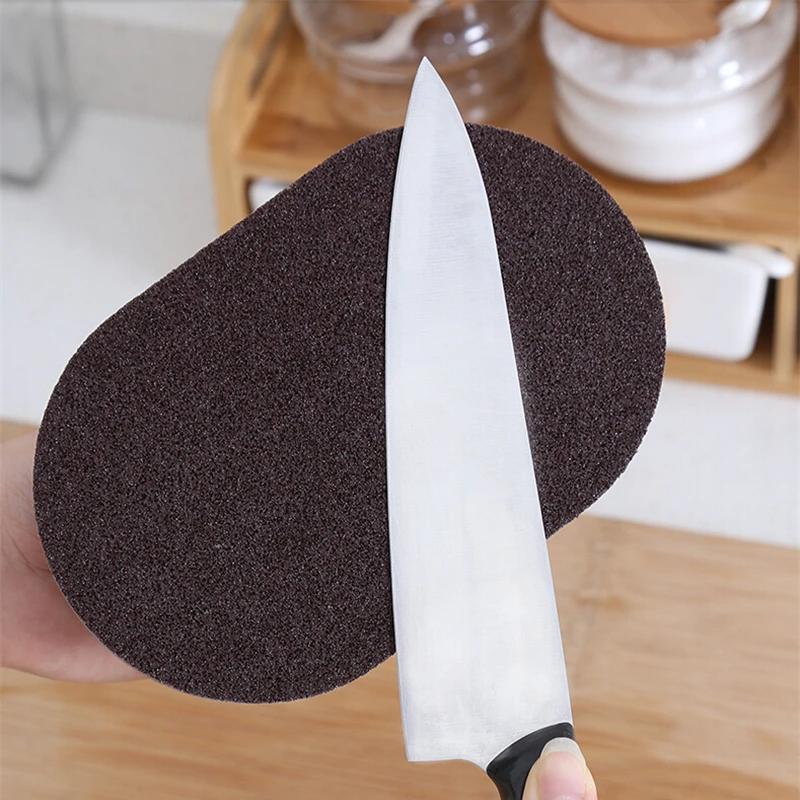 Frendorf | GripClean Ergonomischer Küchenschwamm – Effektive Reinigung mit Komfortablem Griff