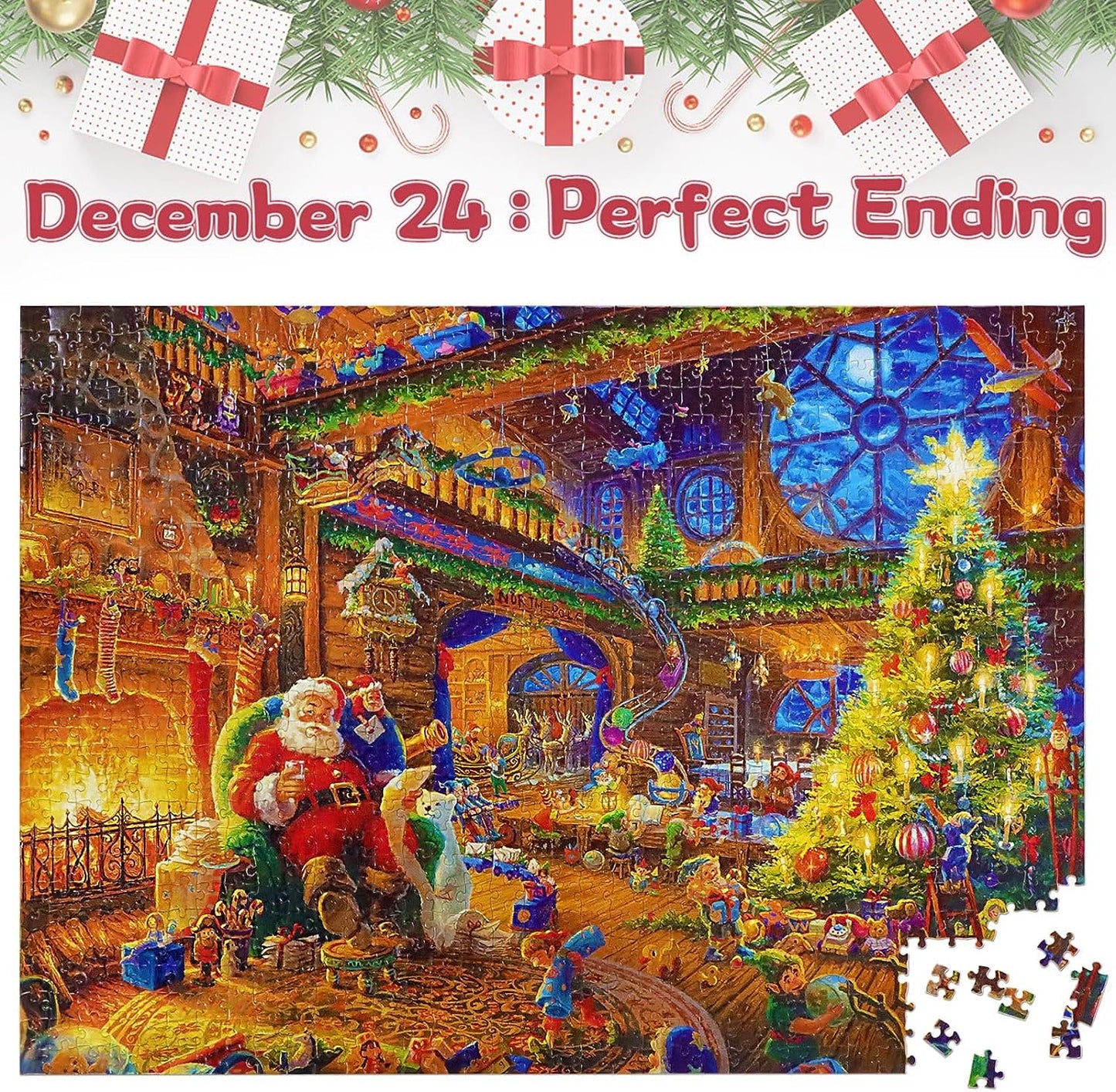 Frendorf | Adventskalender 2023 Weihnachten Puzzles