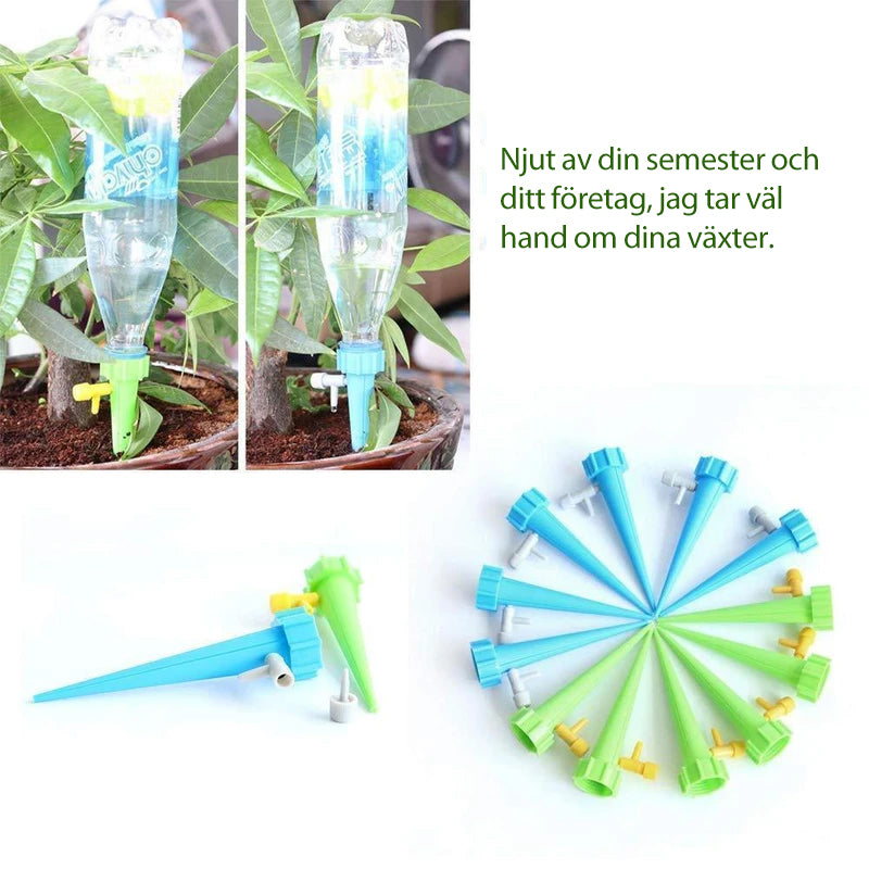 Selbstbewässerung für PET-Flasche（🔥🔥Kaufe 2, -10 %; Kaufe 3, -15 %）