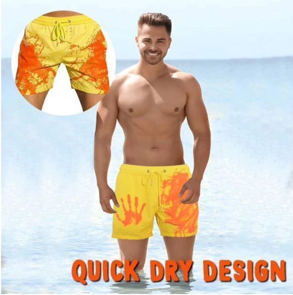 Farbwechselnde Badeshorts