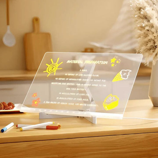 Frendorf |  MagicBoard – Acryl Schreibbrett mit Licht