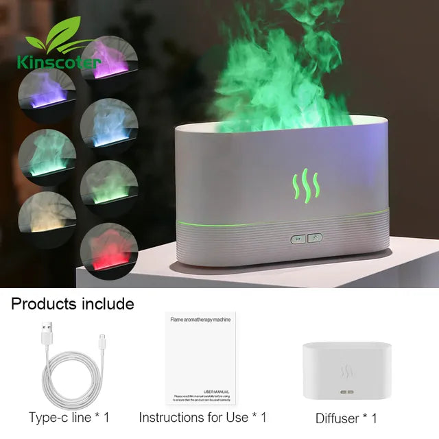 Frendorf |  Aroma Diffuser | Ultraschall-Kühler Nebel- und Duftspender