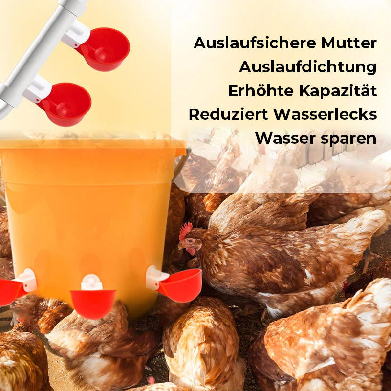 Frendorf | Automatische Hühnertränken (6 Stück)