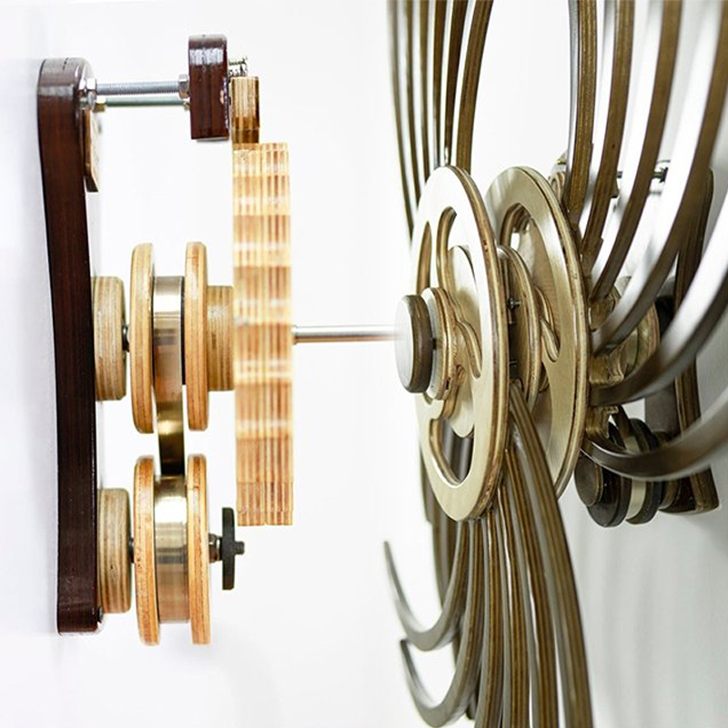 Handgemachte kinetische Skulptur
