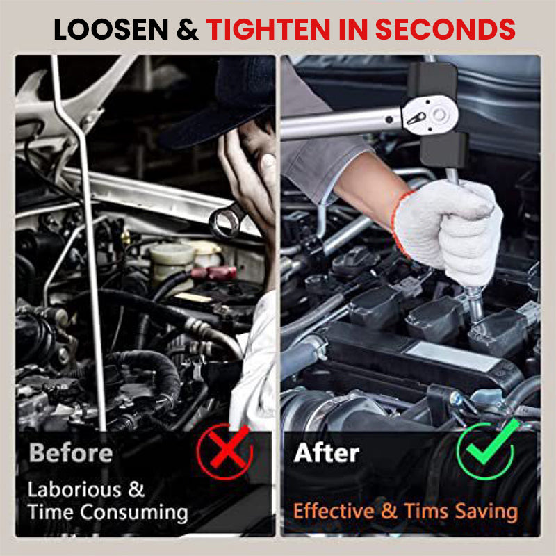 Frendorf | 21mm Sechskantverbinderadapter für Steckschlüssel – Robuste Verlängerung für mehr Hebelwirkung