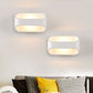 Nordic Einfach Rechteck Design LED Wand Sconce Lampe