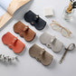 Frendorf | Weiche Leder-Sonnenbrillen-Tasche