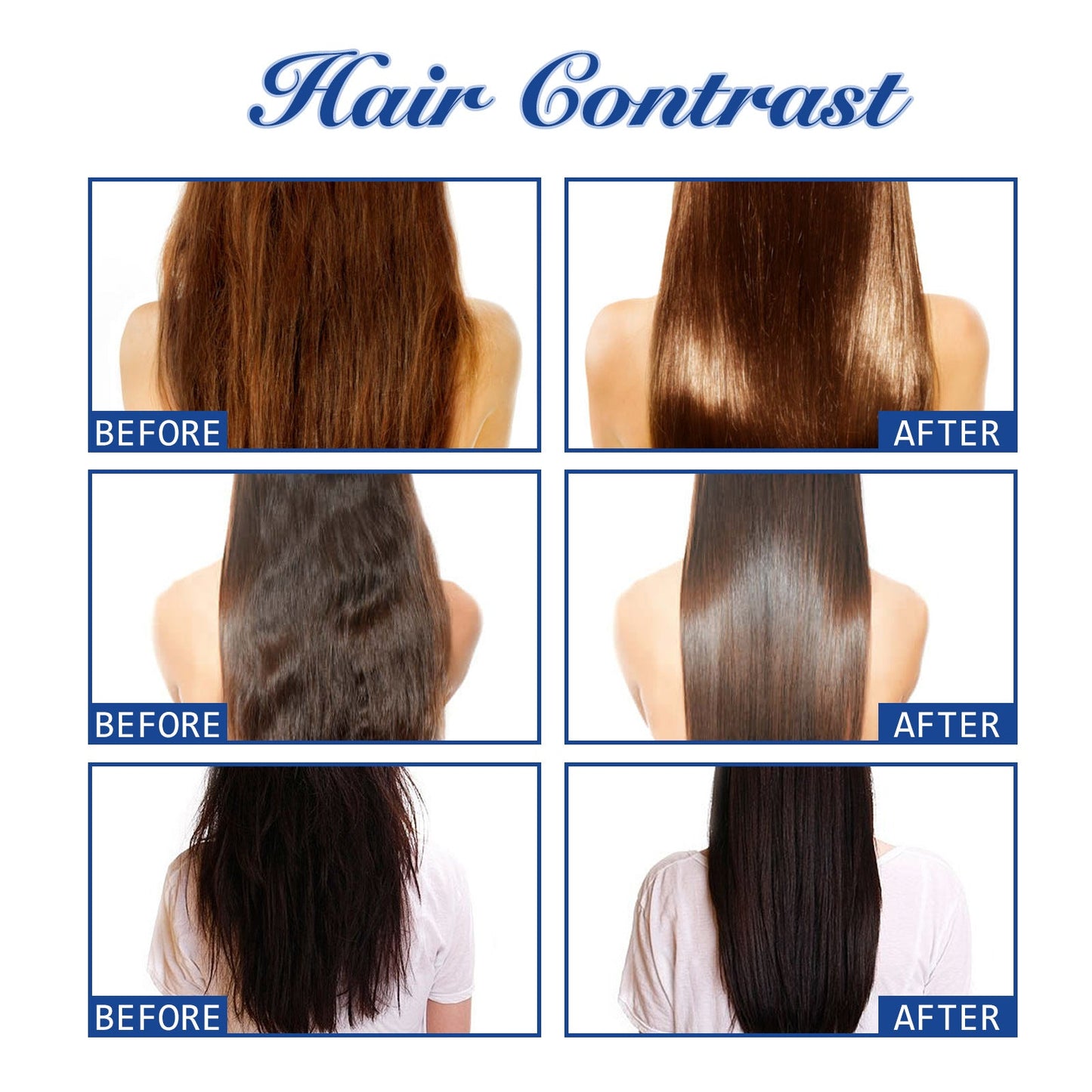 Frendorf | Protein-Glättungsbalsam - Verbessert die Textur und mildert Frizz