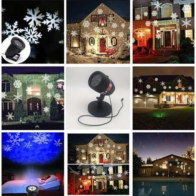 Weihnachtslaserlicht LED-Projektion für den Außenbereich