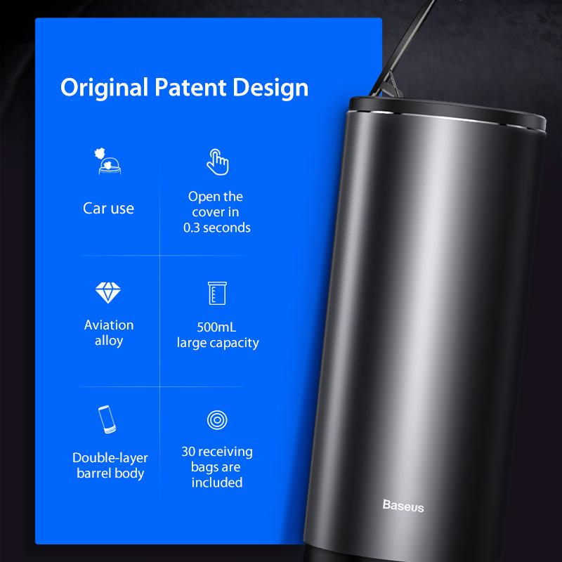 Frendorf | Auto Mülltonne Legierungs Mülleimer