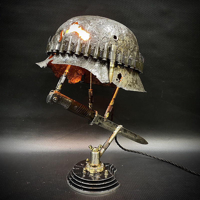 Halloween-Dekoration Kriegsrelikt-Lampe