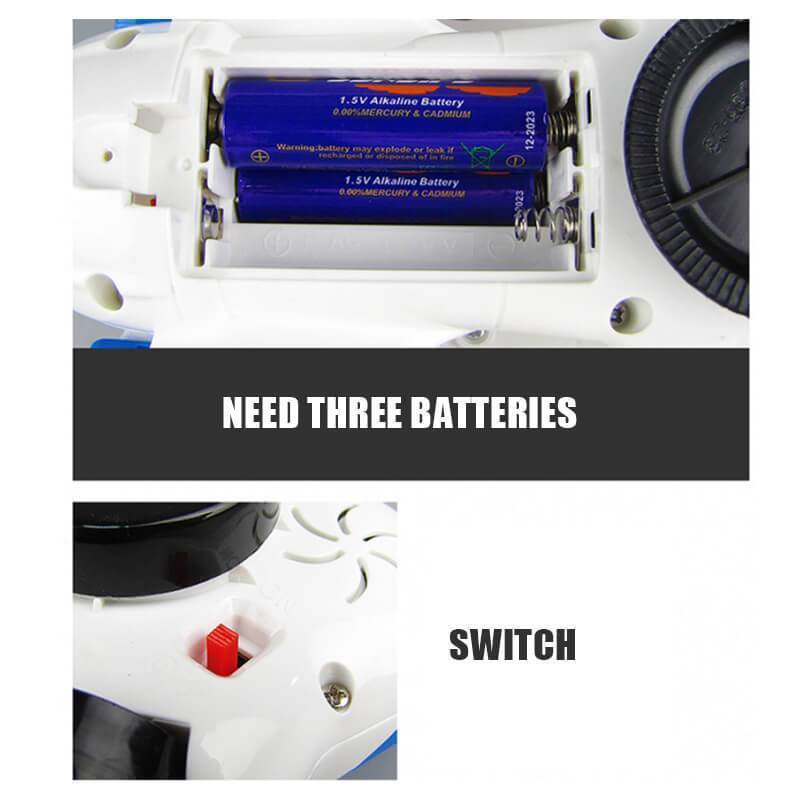 Frendorf | Automatische Drehung Musik Flugzeugspielzeug