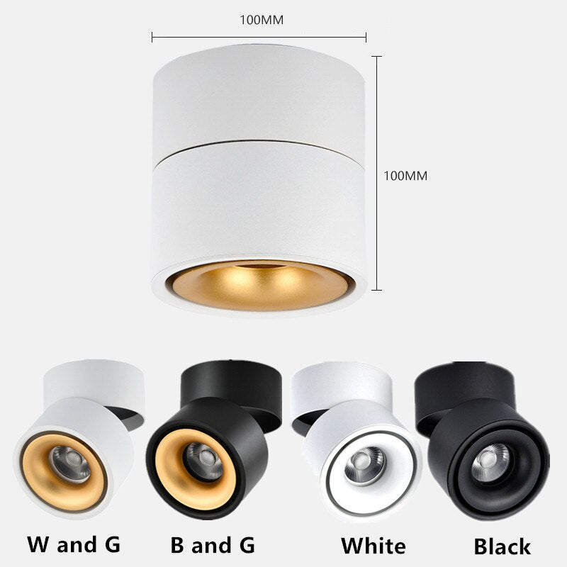 Led -Deckenschein - 7W, 12W, 15W