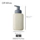 Minz Keramischer Seifenspender, Schäumende Pumpe Badezimmerflasche, Einfaches Design, Nachfüllbare Wiederverwendbare Lotionpumpe für Badezimmer Küche, 500ml/16.9oz