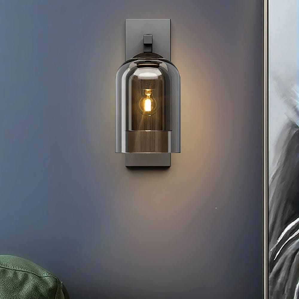 Champagner Wandlampe