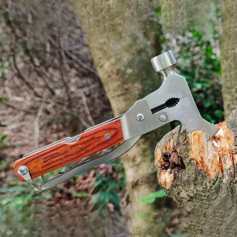 Frendorf | 16-in-1 tragbares multifunktionales Kriechhammer-Werkzeug