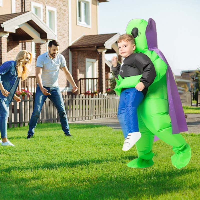 Frendorf | Aufblasbares Alien-Kostüm