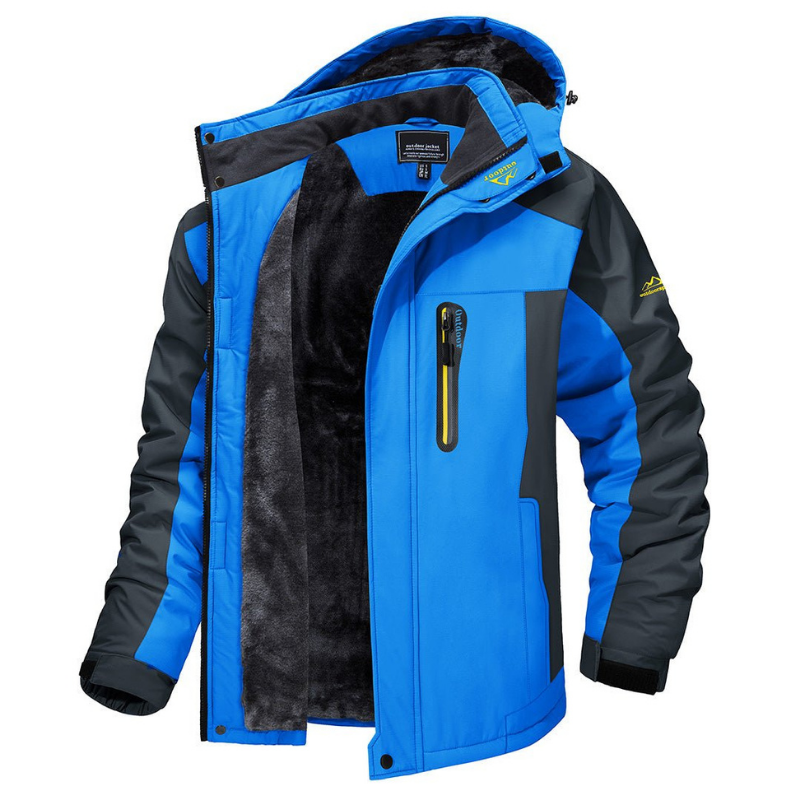 Frendorf | Warme wasserdichte Outdoorjacke Herren