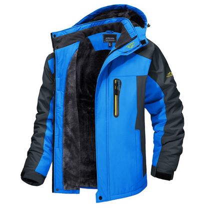 Frendorf | Warme wasserdichte Outdoorjacke Herren