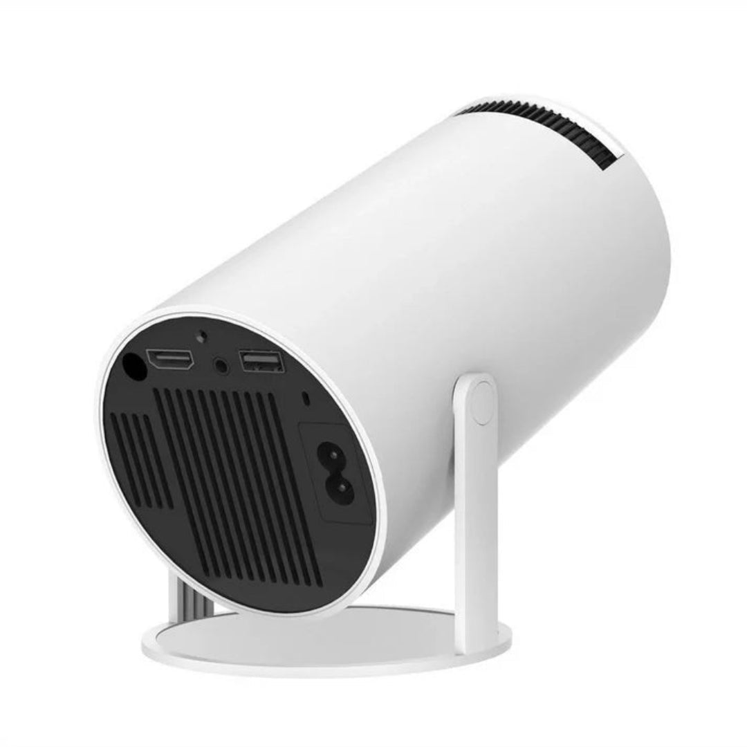 Frendorf | UltraScreen - Intelligenter 4K-Projektor mit nahtlosen Anschlussmöglichkeiten für Filme und Spiele