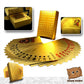 24K Goldfolie Royal Gambit Karten