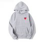 Frendorf | Trendy Baumwoll Damen Hoodie mit Augen Druck