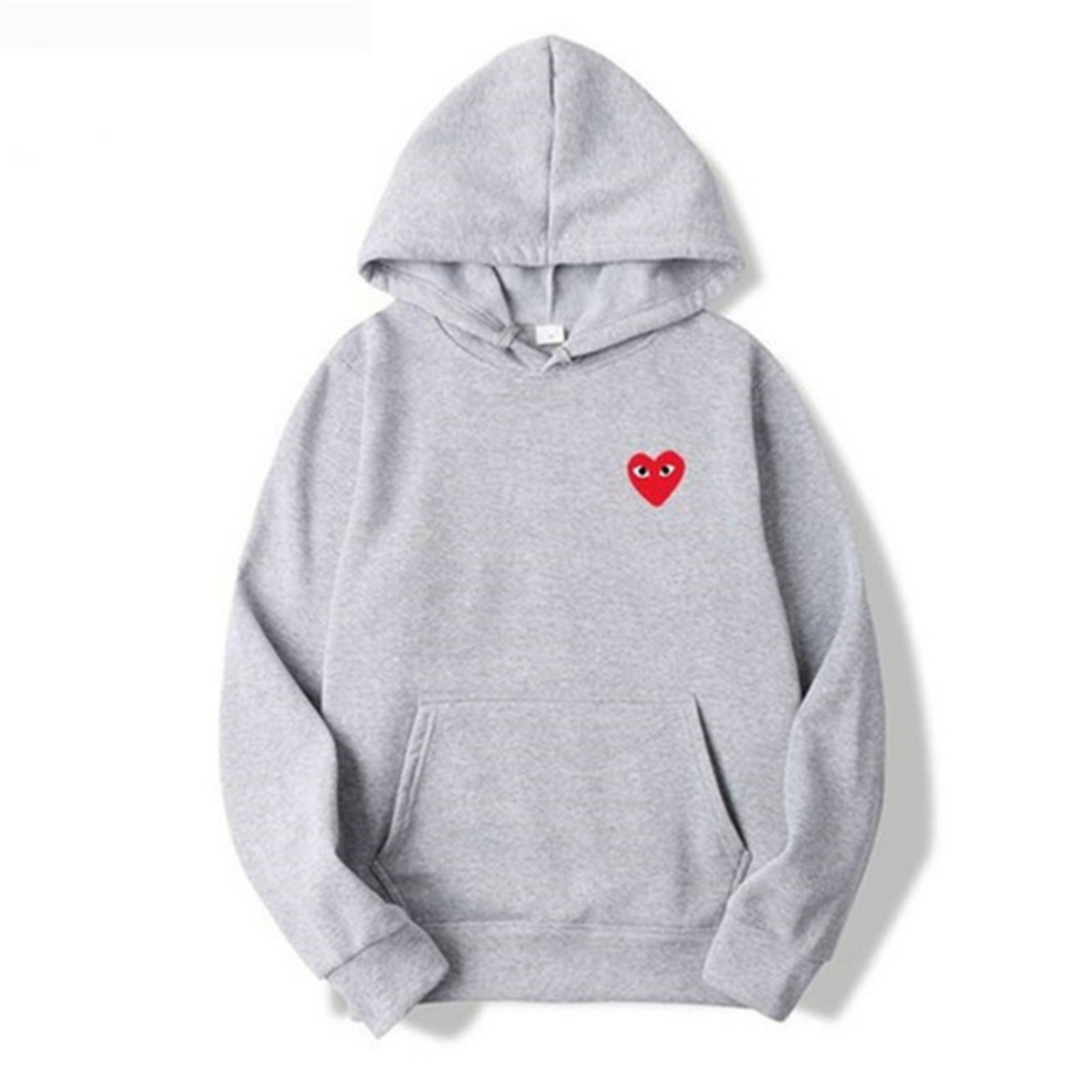 Frendorf | Trendy Baumwoll Damen Hoodie mit Augen Druck