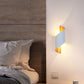 Frendorf | AquaBend LED Außenwandleuchte | Wasserdicht | Modernes Design | Energiesparend | Beleuchtung für Außenbereiche