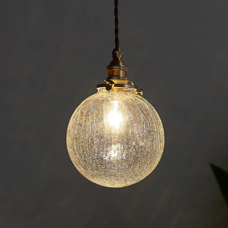 Frendorf | ClearGlow Glas Pendelleuchte