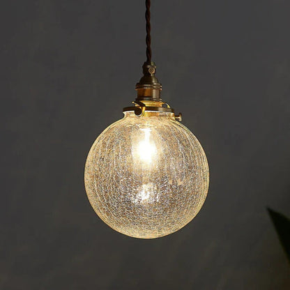 Frendorf | ClearGlow Glas Pendelleuchte