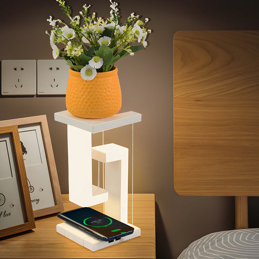 Frendorf | Futuristische Tischlampe mit schwebender Technologie