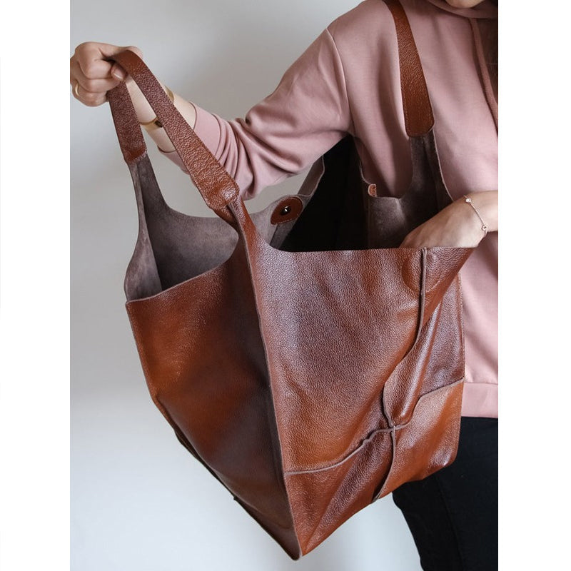 Frendorf | Übergroße Weekender-Handtaschen Aus Leder