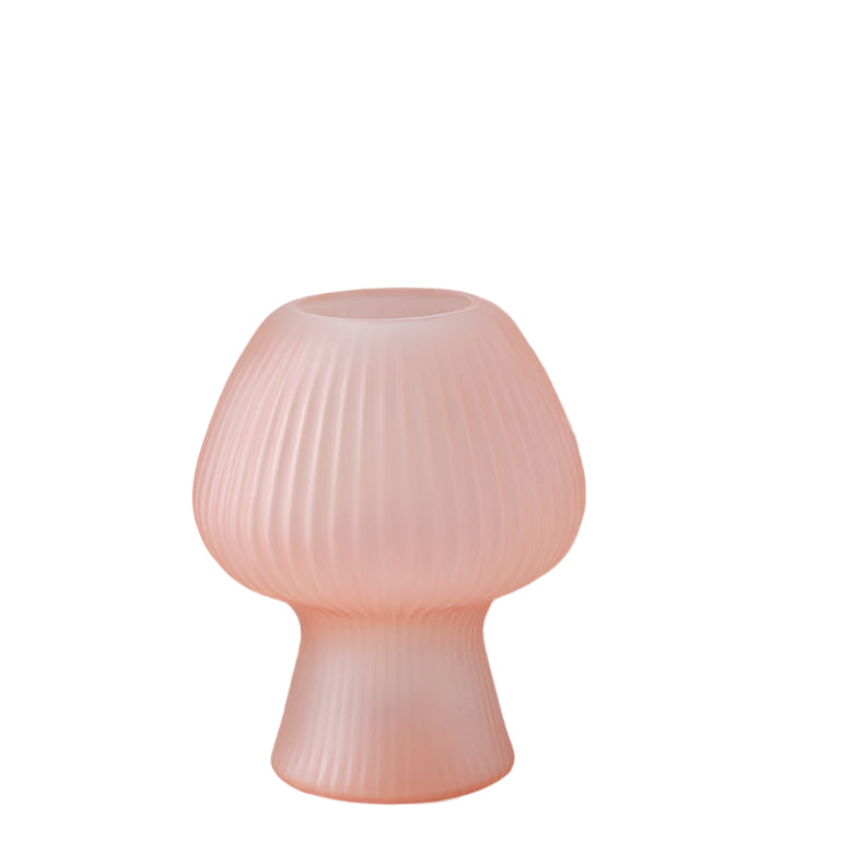 Frendorf | LumiMuse Vintage Glasbettlampe – Verstellbare LED-Nachttischbeleuchtung