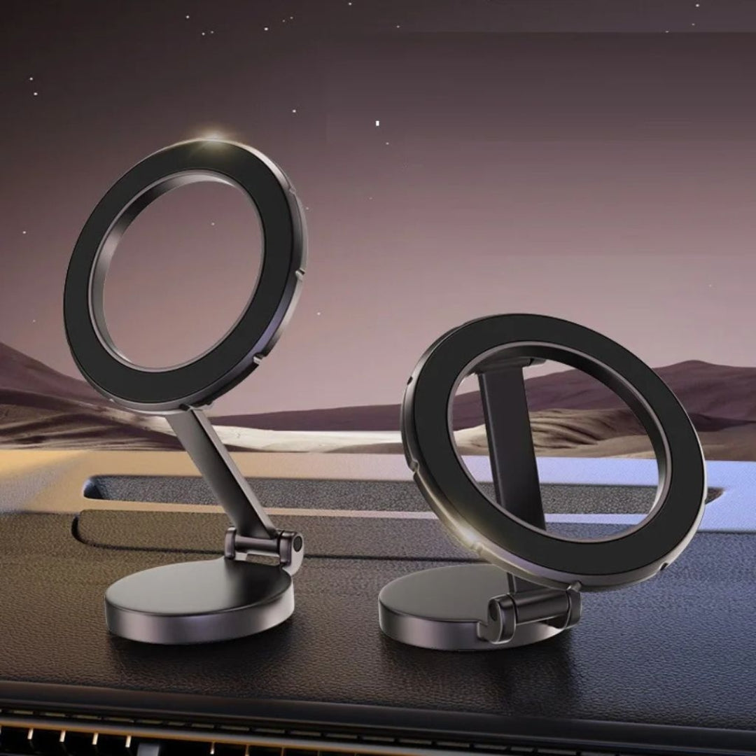 Frendorf | AutoGrip360 - 360° einstellbare magnetische Telefonhalterung für Autos